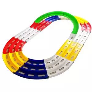 미니카 트랙 자동차 고속 주차 레일 서킷 연습 경기장