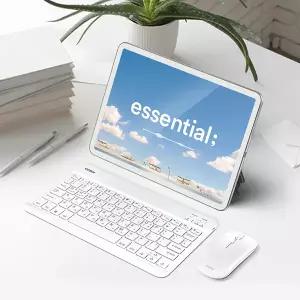 PCY008 갤럭시S26/S25/지플립7/폴드7 아이폰16 아이패드 무소음 블루투스 마우스 키보드 세트