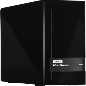 WD 6TB My Book 데스크탑 외장 하드 드라이브 - USB 3.0 WDBFJK0060HBK-NESN Black