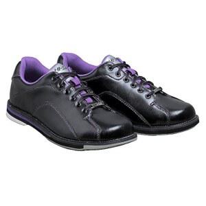 (하이 스포츠) 볼링화 HS-390 블랙 /퍼플 10.2 인치 (26.0 cm) 오른쪽 던지기 [볼링 용품]