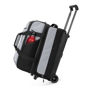 바퀴가 달린 고부로스 볼링백 2볼 운반 신발 보관함이 있는