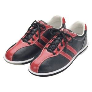 아메리칸 볼링 서비스 볼링화 S-380 블랙/레드(오른쪽) 28.0cm, 멀티컬러(블랙/레드)