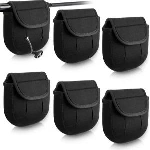 테이바 데일리 낚시 방적 릴 커버 가방 2000-6000 시리즈 미끼 캐스팅 보호 케이스 파우치 슬리브 장갑