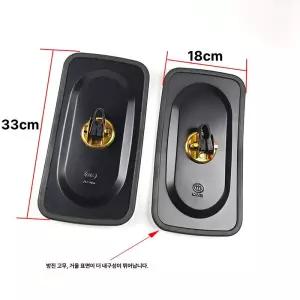 SH210 굴착기 운전실 후방 거울 반사경 부품