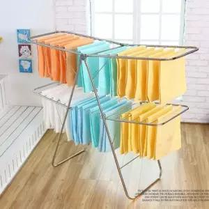 2단 Y형빨래건조대 2단+(올스텐)