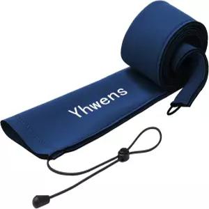 이웬스 네오프렌 낚싯대 소매 양말 커버 보호대 주물 회전 트롤링 바다 보관에 내구성 있음