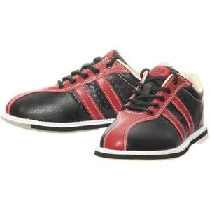 아메리칸 볼링 서비스 슈즈 S-380 블랙 / 레드(오른손 투구용) 24.5cm