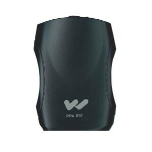 윌리엄스 사운드 PPA R37 PPA 셀렉트 FM 수신기, 블랙 핏 PPA T46, PPA T45, PPA T45NET 및 PPA T27 송신기, 72-76MHz 대역폭의 17개 광대역 주파수 모두에 대한 탐색 버튼 액세스