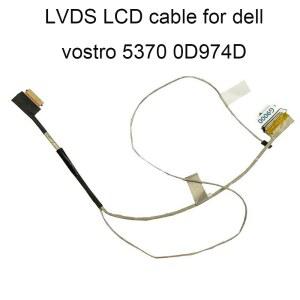 V ro 5370 Orig 컴퓨터 케이블 13 5000 V5370 P/N CN 0D974D D974D LED LCD 비디오 LVDS 스크린 신상 핫 플렉스