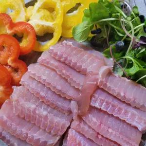 서해안 참 홍어 1KG + 홍어애 100g 중간숙성