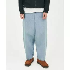 SERGE 벌룬 와이드 데님 팬츠V2_라이트블루 2086423