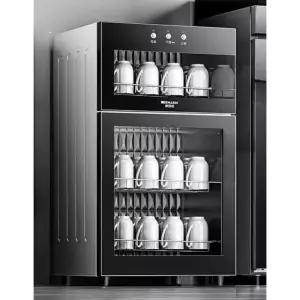 업소용 컵소독기 가위 고온 UV 장비 다용도 식기 소독