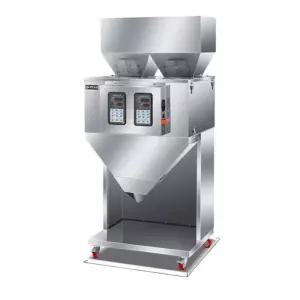 분배기 멀티 혼합 곡물 충진기 포장기 분말 정량기 대용량 포장 상업용 정량 업소용 원두