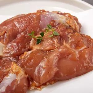 닭다리 스테이크 300g 갈매기살 한우 갈매기 육류 살치살