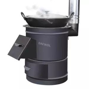 가마솥 화덕 화구 장작 야외 주물 대형 부뚜막 스텐 아궁이