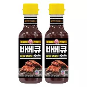 오뚜기 바베큐소스 340g 2개 식사 중식 외식 한식 혼밥 분식