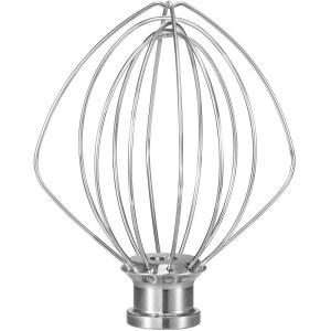 K45WW 와이어 채찍 부착물 주방 보조용 6 거품기 4 5QT 틸트 스탠드 믹서 계란 헤비 비터 케이크 마요네즈용