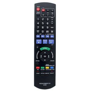 N2QAYB000124 Remote Control Replacement for Panasonic Blu-Ray Disc Recorder DMRXW380 DMRXW385 DMRXW390 DMRXW480 DMR-XW380 DMR-XW385 DMR-XW390 DMR-XW480 DMRXW380GL DMRXW385GL DMRXW390GL