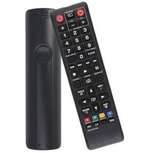 삼성 BLU RAY 디스크 플레이어 BD-FM57C BD-HM59 BD-HM59 BD-J5700 BD-J5100 BD-ES5000 BD-ES5300 BD-F5100과 호환되는 AK59-00149A 리모컨