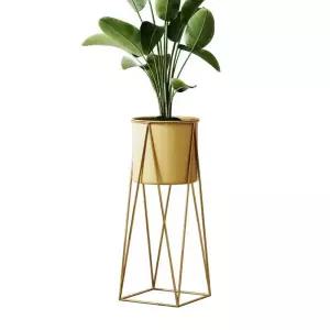 인테리어화분 개업 고무나무 화이트+대 A 흰색 특대 대형의 조합은 매우