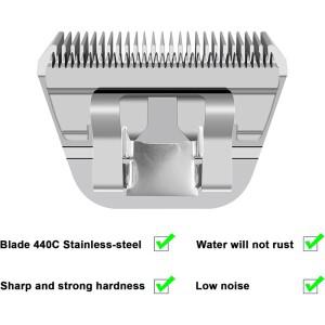 AndisOster A5Wahl KM10 클리퍼와 호환되는 와이드 애완견 미용 분리형