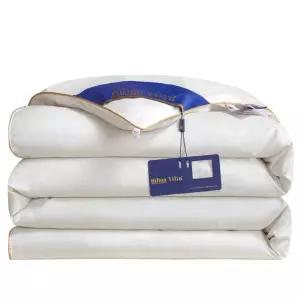 실크 부드러운 명주 수면 명주이불 고밀도 따뜻한