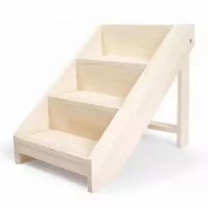 [반려] 강아지슬라이드 강아지 계단 원목 강아지계단