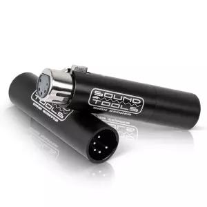 사운드툴 DMX 스니퍼/송신기 5핀 원격 종단 케이블 테스터