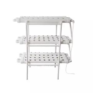 수경 재배기 실내 식물 무토양 12관/108홀 모델 트레이 새싹 상품 베란다