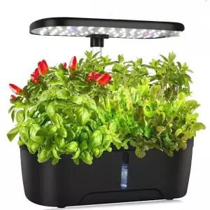 식물재배기 수경 재배기 스마트팜 가정용 LED 키우기 채소 실내 상추 소형 야채 Z202