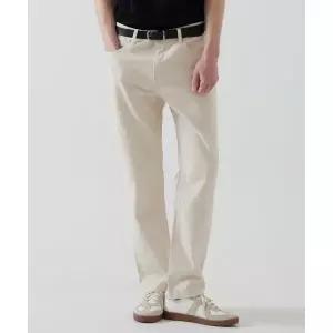 CINEDE [Nix Straight Natural Cotton Denim - IVORY]닉스 스트레이트 내추럴 코튼 데님- IVORY 2086746