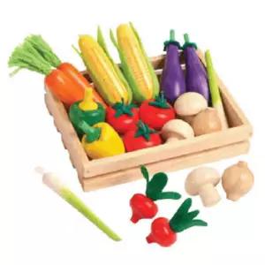 원목 소꿉놀이 야채 장난감 어린이선물 요리놀이 조카생일선물 특이한선물 유치원선물