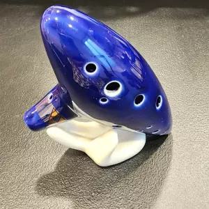 오카리나 도자기 입문용 받침대 파우치 세트 선물 악기