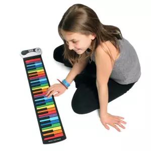 접이식 휴대용 피아노 악기놀이 어린이 핫한장난감 유아용장난감 베이비장난감 장난감