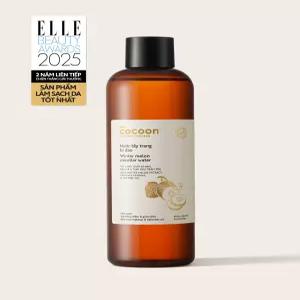 베트남 코쿤 애호박 클렌징 워터 nuoc tay trang bi dao Cocoon 500ml