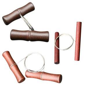 도자기 머드 커팅 라인 나무 손잡이 스테인레스 철사 클레이 커터 휠 도구 세라믹 플레이트 형성