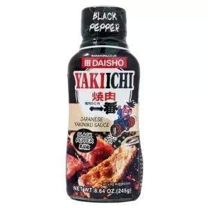 다이쇼 야키이치 야키니쿠 블랙페퍼 소스 245g 1개 식사 점심시간 정식 회식 간편요리 혼밥
