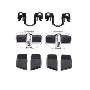 차량 TRD 문짝 잠금 버클, 업그레이드된 스태빌라이저 커버 래치, 렉서스-도요타 시리즈용 스토퍼, 비정상 공간 제거