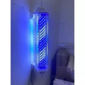 미용실싸인볼 간접조명 원통형 램프 인테리어 간판