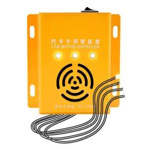 초음파 쥐잡기 엔진실 집쥐 차량용 가정용 고양이