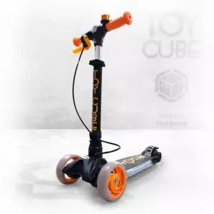 높이조절 접이식 LED 킥보드 5살 어린이 씽씽카