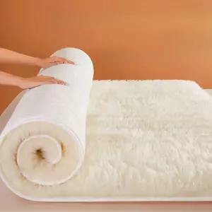 호주 양모 담요 침구 시트 항균 이불 쾌적 패드 방습