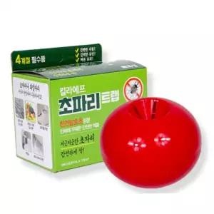 초파리트랩 5개 발효초 초파리 유인제 초파리트랩 비치용 업소 주방 초파리 퇴치 제거 초파리