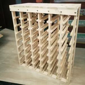 와인 진열장 주류 선반 마트 벽걸이 원목 레스토랑 보관함