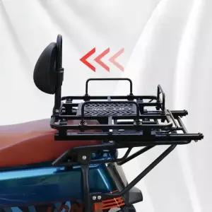 오토바이 브라켓 짐받이 전기자전거 탑박스 뒷좌석 거치대 스쿠터 배달용 박스받침