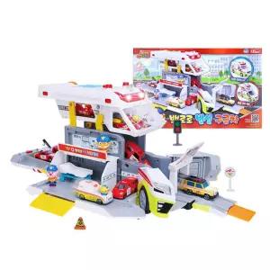 남아 뽀로로 119구급센터 구급차 어린이 유아완구 영유아장난감 역할놀이 병원놀이