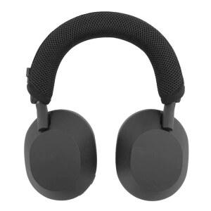 [미국배송] 소니 WH-1000XM5 헤드폰용 헤드밴드 커버 패드 지퍼가 달린 헤드셋 보호 쿠션 교체(블랙)