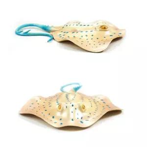 정교한 가오리 모형 호기심 관찰 동물모형 유아생일선물 영유아완구 영유아장난감