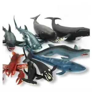 바다동물 피규어 9종세트 어린이집 선물 유아생일선물 영유아장난감 유아완구 조형물