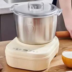 전자동 떡제조기 가정용 반죽기 찹쌀떡 인절미 마이콘 발효 성형 떡머신 제조